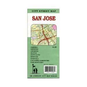  GM Johnson 532004 San Jose, CA Street Map