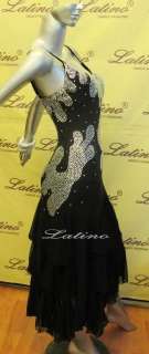 LATIN SALSA(BALLROOM) COMPETITION DRESS SIZE M (LT489A)  