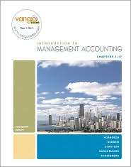 Management Accounting, (0136129218), Charles T. Horngren, Textbooks 