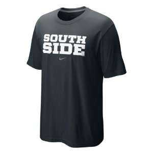  Chicago White Sox Black Nike Local South Side Tee 