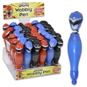    1pc Assorted Color Chubby Wobbly Power Ranger Pen