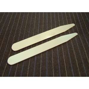  12 3 Brass Collar Stays Made in the USA 