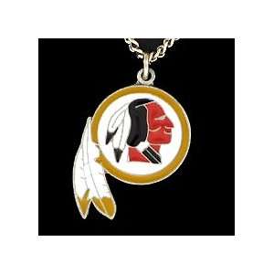  Washington Redskins NFL Team Logo Necklace Sports 