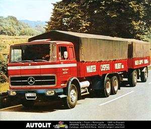 1970 Mercedes Benz LP 2224 22 38 Ton 6x4 Truck Photo  