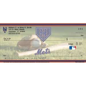  New York Mets(TM) Major League Baseball(R) Personal Checks 