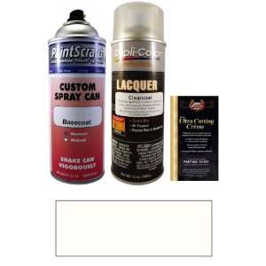 12.5 Oz. Frost White Spray Can Paint Kit for 1975 GMC Truck (12 (1975 