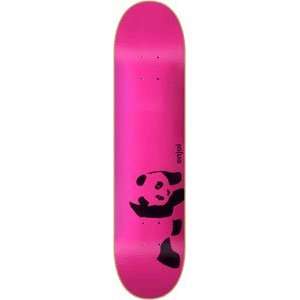  Enjoi Panda Skateboad Deck   7.8 Pink Resin 7 Sports 