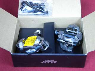 NEW SHIMANO XTR PD M980 SPD CLIPLESS XC RACE PEDALS  