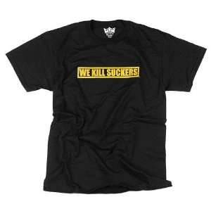  Bunker King WKS Sign Mens T Shirt   XX Large   Black 