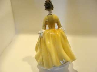 Beautiful ROYAL DOULTON HN 2307 Coralie Figurine  