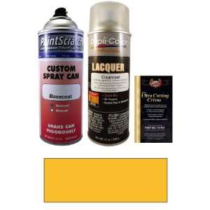   Chrome Yellow Spray Can Paint Kit for 1966 Ford Truck (G TRUCK (1966