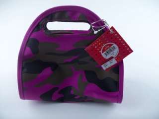 Only At Macys Gift Pink Camoflauge Mini Tote Bag #2327  
