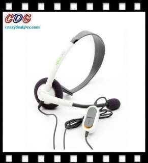 Official XBOX360 Xbox 360 Wired Headset Mic by Microsoft  
