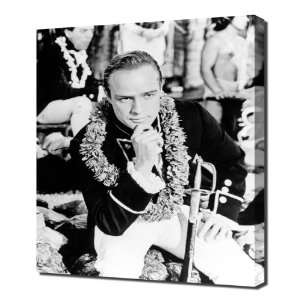  Brando, Marlon (Mutiny on the Bounty)_02   Canvas Art 