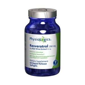  PhysioLogics Resveratrol