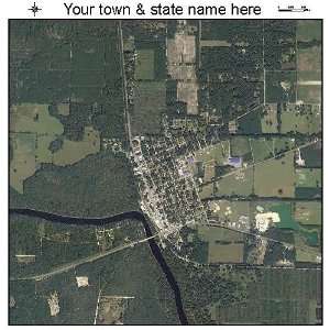   Aerial Photography Map of Branford, Florida 2010 FL 