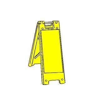  Blank Minicade A frame Portable Sign Stands, ColorWhite 