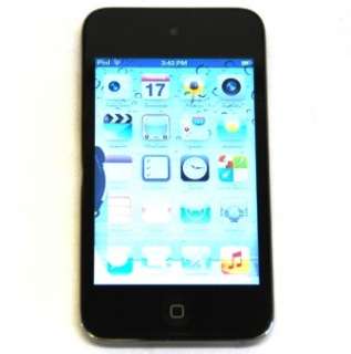 Apple iPod touch 8GB 4th Generation Black A1367 FOR PARTS AS IS 