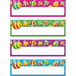    Trend Enterprises Color Bees Name Plates Variety Pack Toys & Games