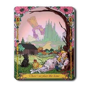  OZ Dream Wizard of oz Mousepad by  Office 