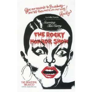 Rocky Horror Show, The Poster (Broadway) (11 x 17 Inches   28cm x 44cm 