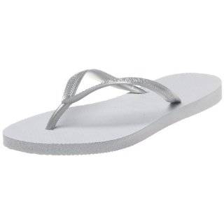 Havaianas Slim Grey/Silver Womens Flip Flops by Havaianas