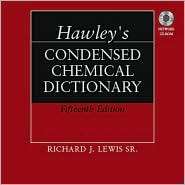 Hawleys Condensed Chemical Dictionary, Book Set [With CDROM 