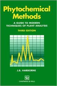 Phytochemical Methods, (0412572605), J. B. Harborne, Textbooks 