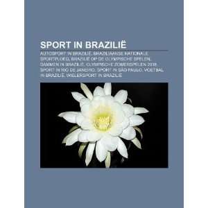   in Brazilië (Dutch Edition) (9781231670552) Bron Wikipedia Books