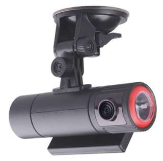 X2000 Dual Camera 2.7 TFT Display Night Vision G sensor Vehicle 