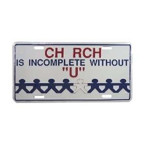  Ch Rch Is Incomplete Without U License Plate Everything 