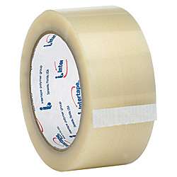 36) Rolls 2 X 110 YD CLEAR PACKING BOX SHIPPING TAPE  