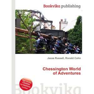  Chessington World of Adventures Ronald Cohn Jesse Russell 