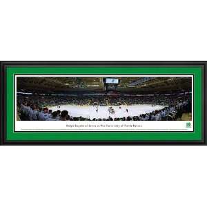   Sioux   Ralph Engelstad Arena   Framed Poster Print