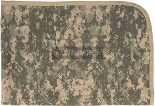 Army Style Infant Receiving Blanket  