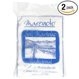 Traditional Sea Salt, Fine Grain, 52.9 Ounce Bags (Pack of 2)  
