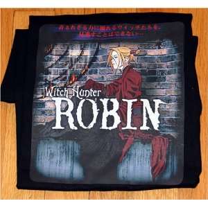  Witchhunter Robin Manga T shirt 