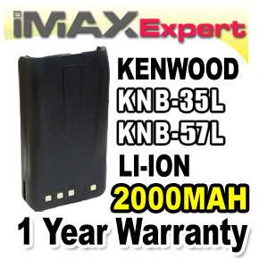 0AH KNB 24L KNB 35L Battery for KENWOOD TK2160 TK3160  