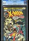 Giant Size X Men 1 CGC 9.4 NM WHITE Pages Universal items in Silver 
