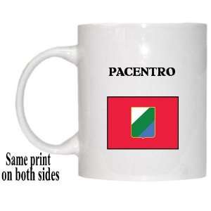  Italy Region, Abruzzo   PACENTRO Mug 