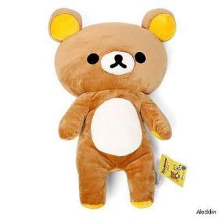 NEW Rilakkuma Bear Relax x Plush stuffed BIG 28 doll  