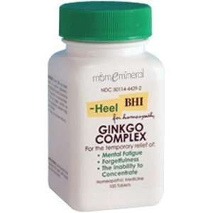  Ginkgo Complex 100 Tablets by Heel BHI Health & Personal 