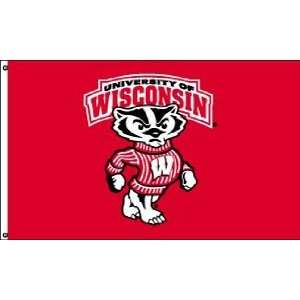  3 X 5 Univ of Wisconsin Madison Flag