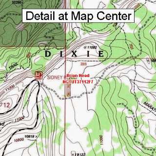   Map   Brian Head, Utah (Folded/Waterproof)