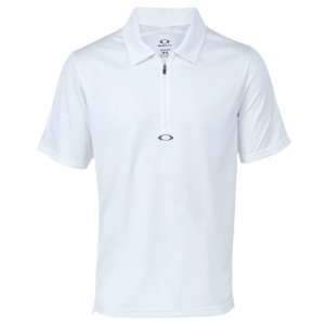  Oakley Golf Mens Accomplished Polo Shirt, White, Large 