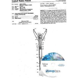  NEW Patent CD for OLEO PNEUMATIC SHOCK ABSORBERS 