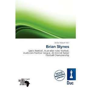  Brian Stynes (9786200967374) Jordan Naoum Books