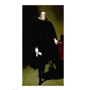  Philip IV of Spain   Poster by Diego Velazquez (18x24 