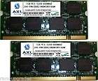 2GB KIT PC2 3200 DDR2 SODIMM 400MHZ 200 PIN 2x 1GB MEMORY RAM