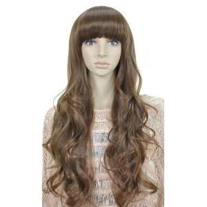  Fabulous Celebrity Curly Wig, Brown Beauty